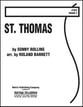 St. Thomas Jazz Ensemble sheet music cover